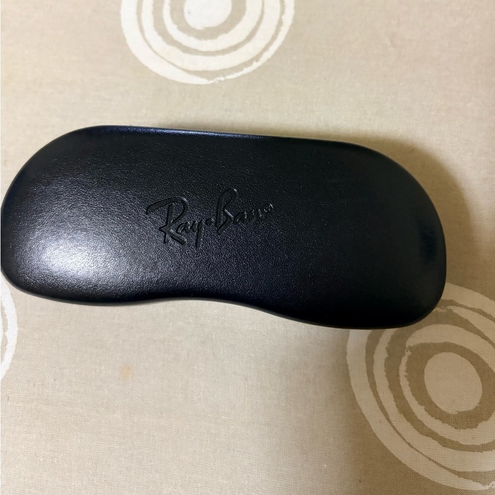 Ray-Ban Midnight Black Eyewear Case